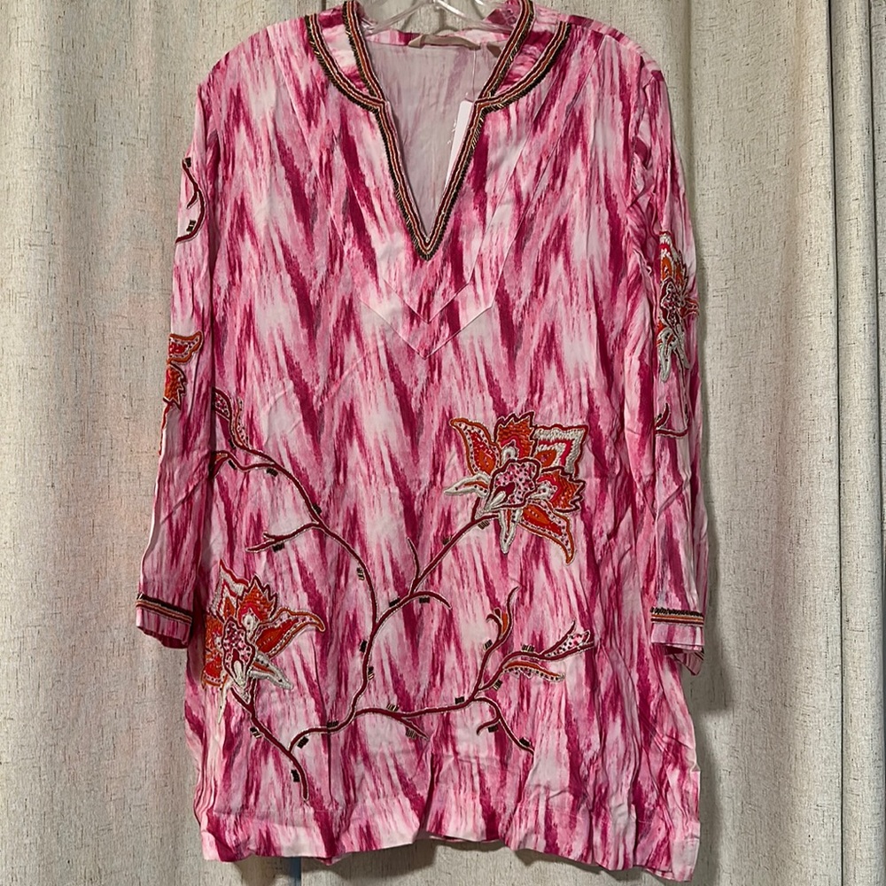 Soft Surroundings beaded top